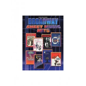 Broadway Sheet Music Hits