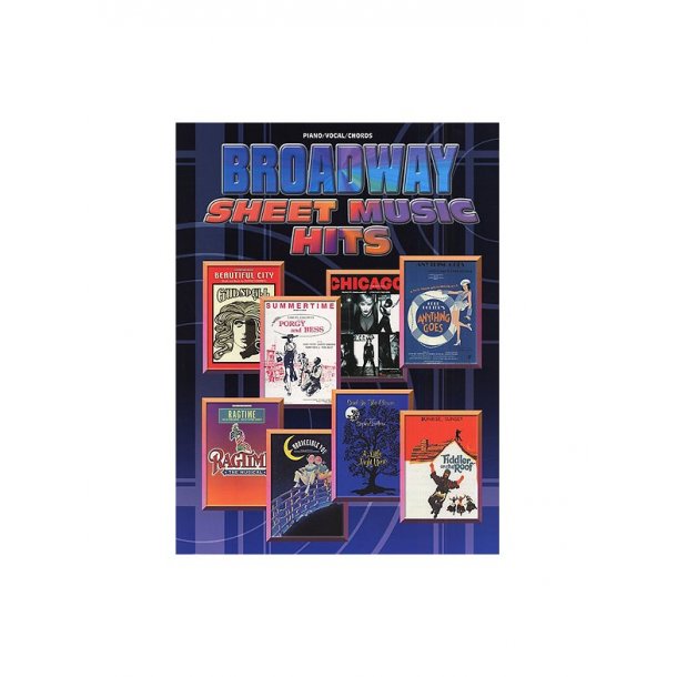 Broadway Sheet Music Hits