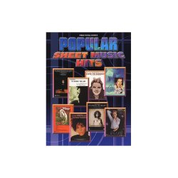Popular Sheet Music Hits