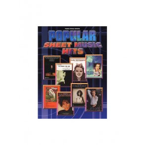 Popular Sheet Music Hits
