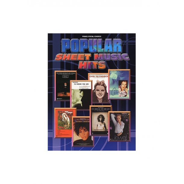 Popular Sheet Music Hits