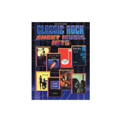 Classic Rock Sheet Music Hits