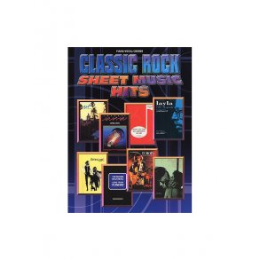 Classic Rock Sheet Music Hits