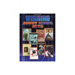 Wedding Sheet Music Hits