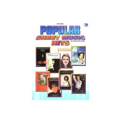 Popular Sheet Music Hits (Easy Piano)