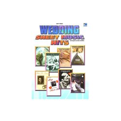 Wedding Sheet Music Hits (Easy Piano)