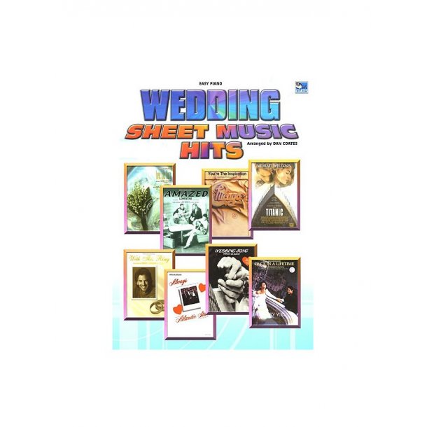 Wedding Sheet Music Hits (Easy Piano)