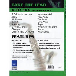 Take The Lead: Big Hits (Alto Saxophone)
