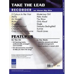 Take The Lead: Big Hits (Recorder)