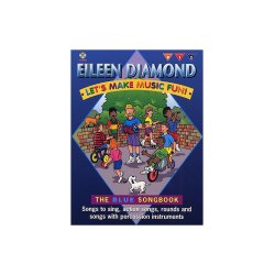 Eileen Diamond: Let's Make Music Fun! The Blue Songbook (Book/CD)