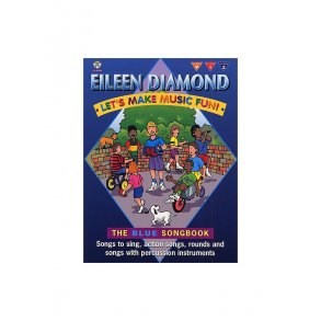 Eileen Diamond: Let's Make Music Fun! The Blue Songbook (Book/CD)