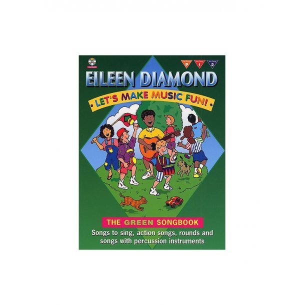 Eileen Diamond: Let's Make Music Fun! The Green Songbook (Book/CD)