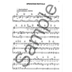 Sing It And Say It: Springtime Festivals (Performance Pack)