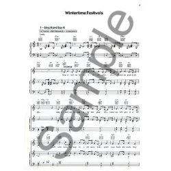 Sing It And Say It: Wintertime Festivals (Performance Pack)