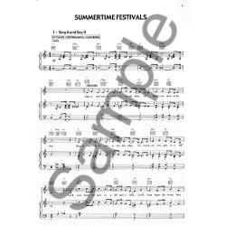 Sing It And Say It: Summertime Festivals (Performance Pack)