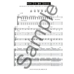 Snow Patrol: Final Straw (TAB)