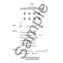 Busted: Chord Songbook