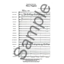 Brass Band: Mary Poppins (Symphonic Suite)