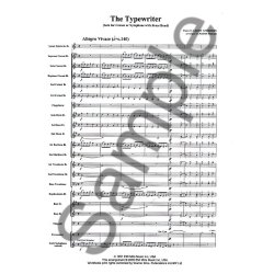 Brass Band: The Typewriter