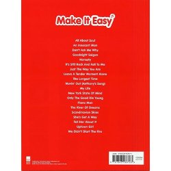 Make It Easy: Billy Joel