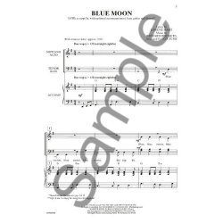 Richard Rodgers/Lorenz Hart: Blue Moon (SATB)