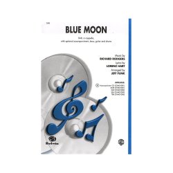 Richard Rodgers: Blue Moon (SAB)