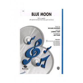 Richard Rodgers: Blue Moon (SAB)