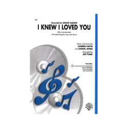 Darren Hayes And Daniel Jones: I Knew I Loved You