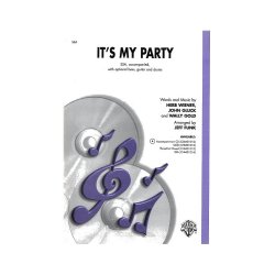 Herb Weiner, John Gluck And Wally Gold: It's My Party (SSA)