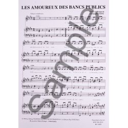 Amoureux Des Bancs Publics