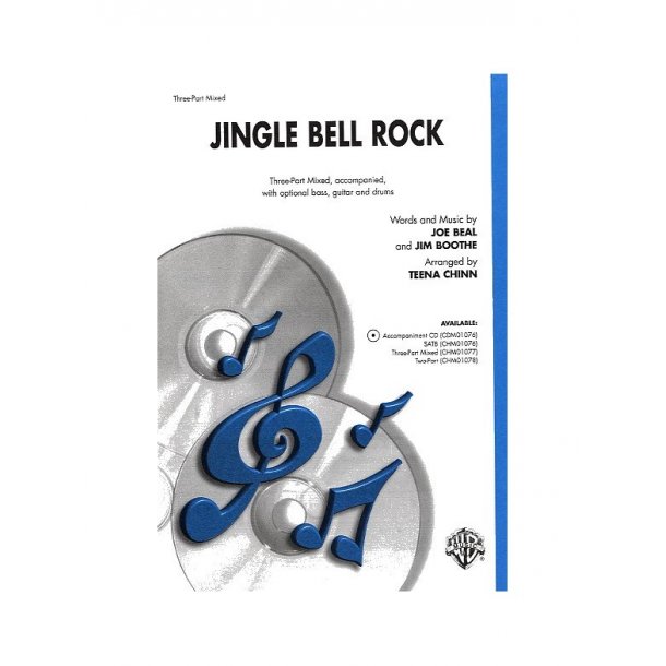 Joe Beal/Jim Boothe: Jingle-Bell Rock (SAB)