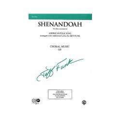 Shenandoah For Two-Part Vocals