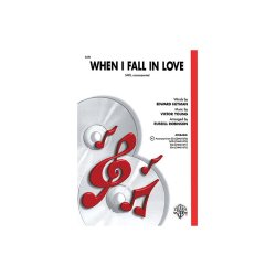 Victor Young: When I Fall In Love (SATB)