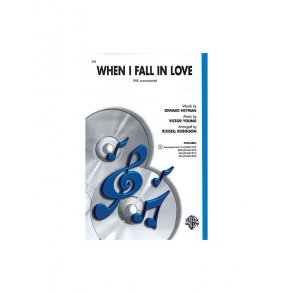 Victor Young: When I Fall In Love (SAB)