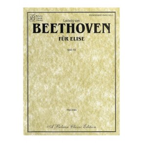 Beethoven: Fur Elise (Belwin Classic Edition)