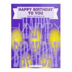 Happy Birthday To You