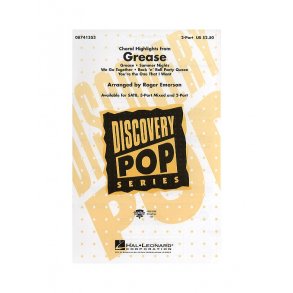 Grease: Choral Highlights (2-Part)