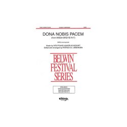 W.A. Mozart: Dona Nobis Pacem (From Missa Brevis In F)