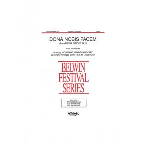 W.A. Mozart: Dona Nobis Pacem (From Missa Brevis In F)