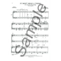 Duke Ellington: It Don't Mean A Thing (SAB)