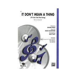 Duke Ellington: It Don't Mean A Thing (If It Ain't Got That Swing) (SSA)