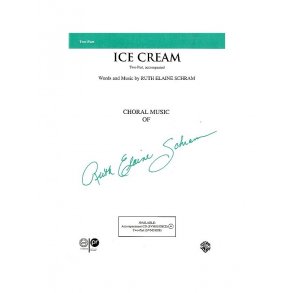 Ruth Elaine Schram: Ice Cream