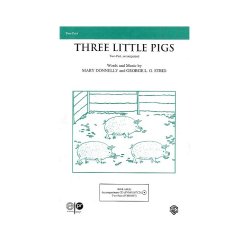 Mary Donnelly/George Strid: Three Little Pigs