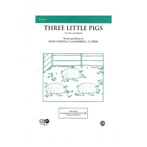 Mary Donnelly/George Strid: Three Little Pigs