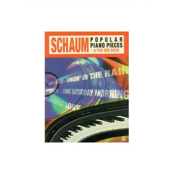 Popular Piano Pieces: A-The Red Book