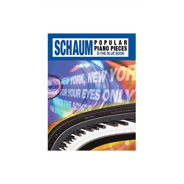 John W Schaum Popular Piano Pieces