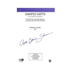 Ruth Elaine Schram: Simple Gifts