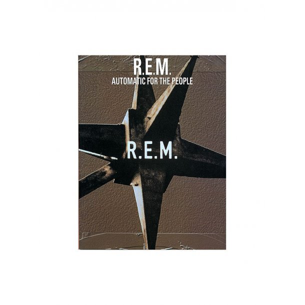 R.E.M: Automatic For The People (Guitar Recorded Versions)