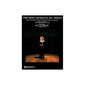 Bette Midler: The Wind Beneath My Wings (PVG)
