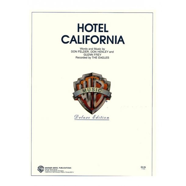 Eagles: Hotel California